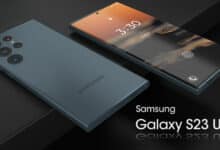 Samsung Galaxy S23 Ultra design